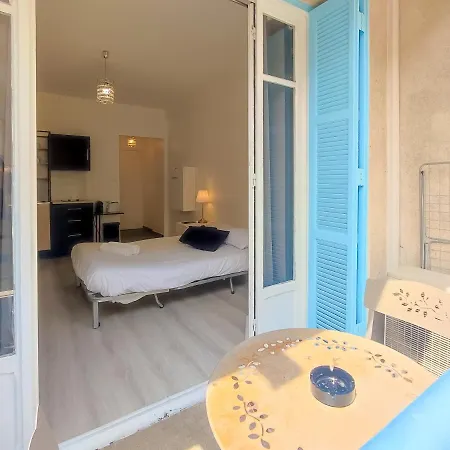 Bh - 2 Stella Monte - 2 Pers Wifi Ac Nice